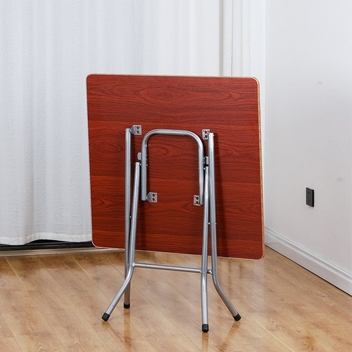 腿高75cm农村老式折叠桌吃饭桌子