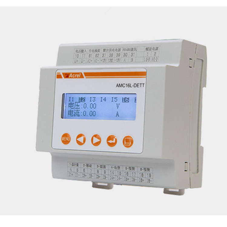 安科瑞AMC16L-DETT基站多路直流电能计量模块5G铁塔基站建设采集