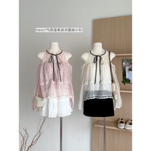 雪纺衫 LADY 蝴蝶结上衣气质温柔娃娃衫 衬衫 女1567 MARIA十三行夏季