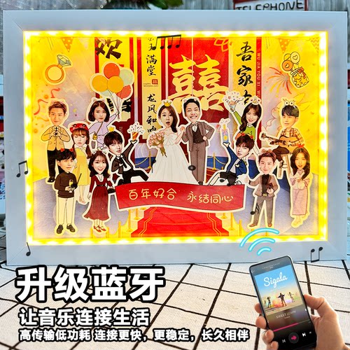 结婚礼物送朋友亲戚同事走心感动