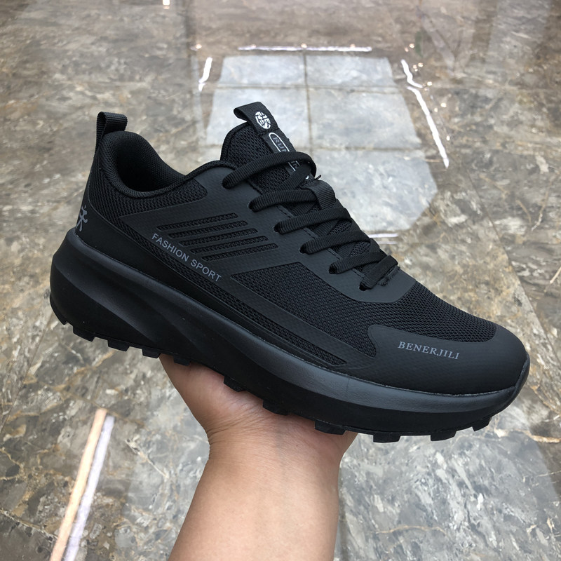 休闲鞋男款夏季透气运动鞋