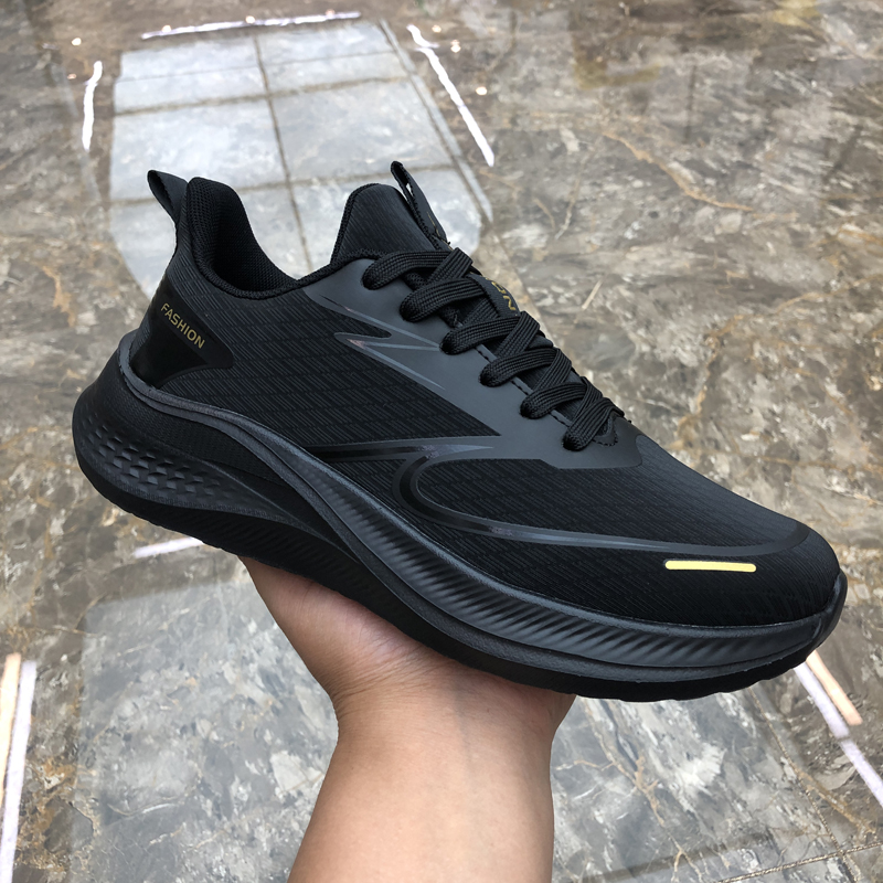 运动鞋男秋季新款软底轻便