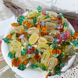 小蜜蜂蜂蜜VC夹心软糖混合凝胶糖果伴手礼喜礼小粒糖招待小吃零食