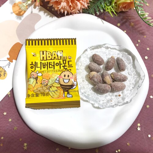 芭蜂蜂蜜黄油味扁桃仁坚果