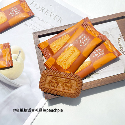 羽田铭菓黄油焦糖曲奇饼干下午茶喜饼结婚休闲零食儿童伴手礼年货