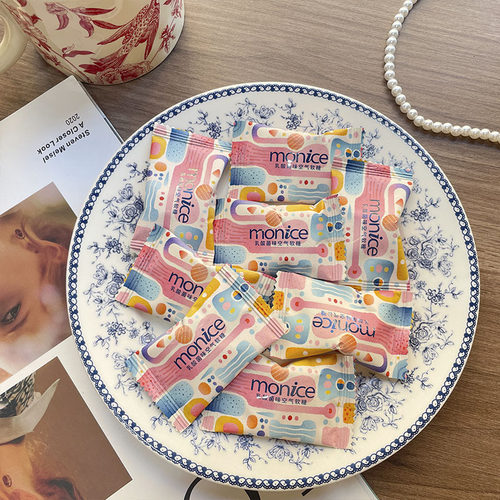 monice茉萘乳酸菌味空气软糖高颜值网红结婚伴手礼喜糖前台招待糖