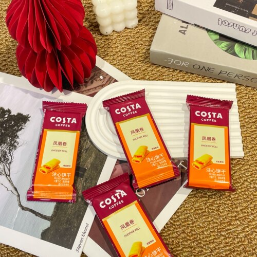 COSTA咖世家芝士注心饼干凤凰卷订婚结婚喜糖高端伴手礼休闲零食