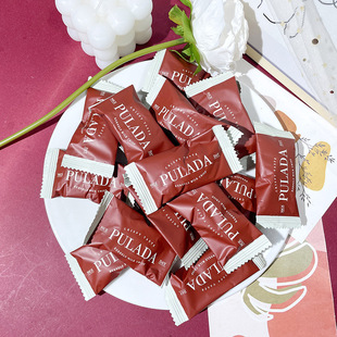 PULADA朴拉达果仁太妃脆高颜值喜糖搭配伴手礼休闲小零食散装