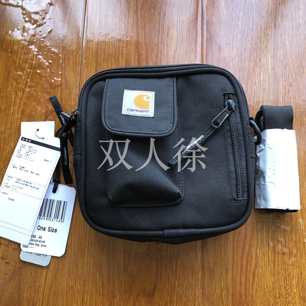 清仓Carhartt WIP小包卡哈特方包工装斜挎包男款女款通用包单肩包