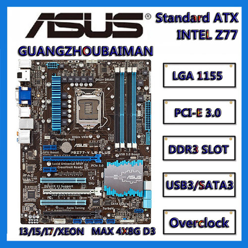 Asus/华硕Z77i7-3770KH77ATX
