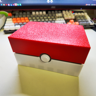 宝可梦璀璨宝石收纳盒支持20丝