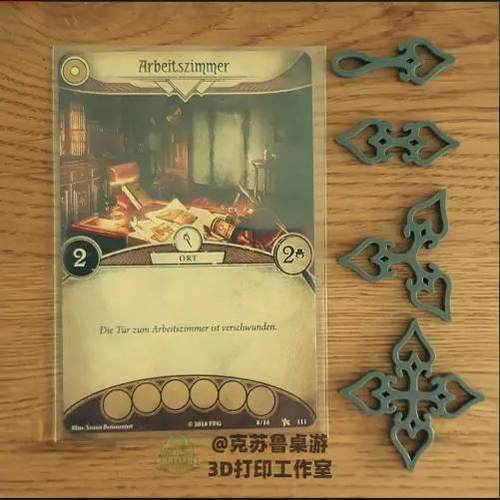 诡镇奇谈行动筹码调查员指示物