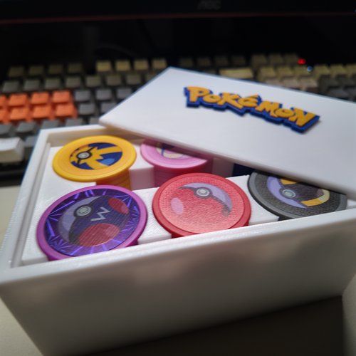 POKEMON桌游收纳盒宝可梦璀璨宝石收纳盒