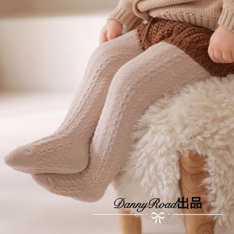 新款大屁屁打底保暖连体袜秋冬