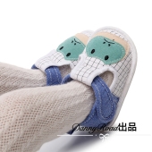学步鞋 软底布鞋 婴儿鞋 新款 布底 1岁小汽车男孩鞋 宝宝鞋 夏季 凉鞋