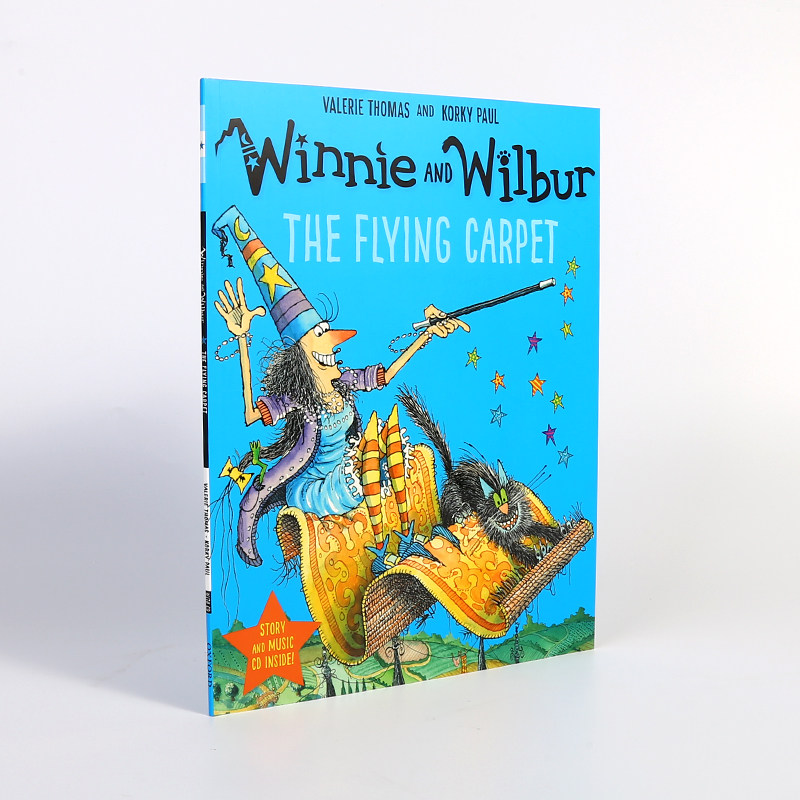 飞毯 winnie and wilbur: the flying carpet 小学生原版进口英文绘本