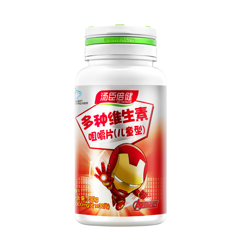 ÌÀ³¼±¶½¡R¶àÖÖάÉúËØ¾×½ÀƬ(¶ùͯÐÍ) 1000mg/Ƭ*30Ƭ