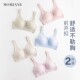月子睡觉胸罩孕妇哺乳内衣文胸背心式 怀孕期专用产后喂奶前开扣