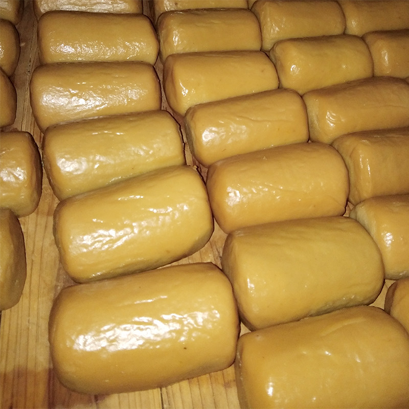 5个江口灰碱粑 贵州米豆腐灰粑粑凉拌小吃土特产剪粑送60克油辣椒