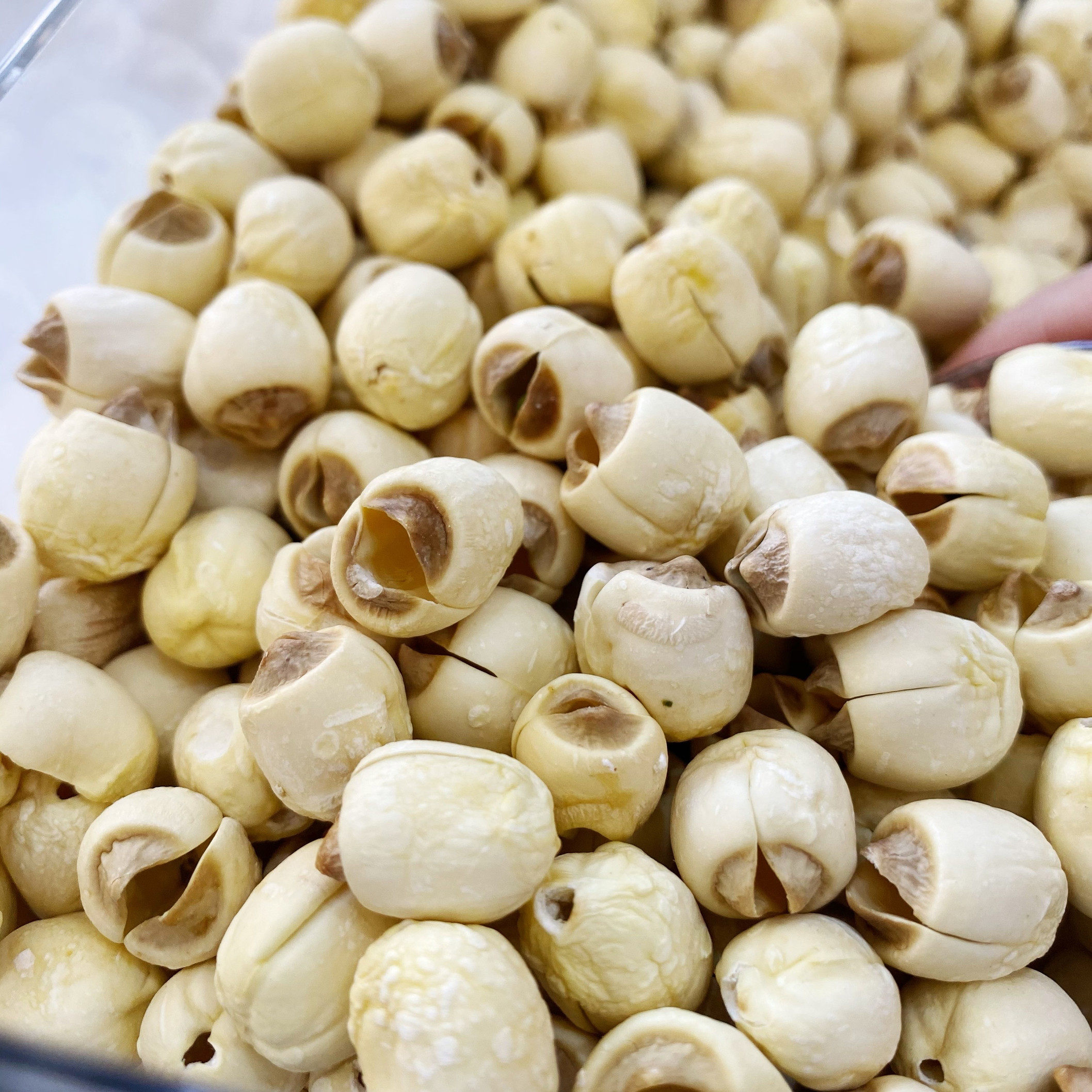 白莲子150g 干货去芯无芯银耳莲子百合红枣材料建宁 煲汤糖水