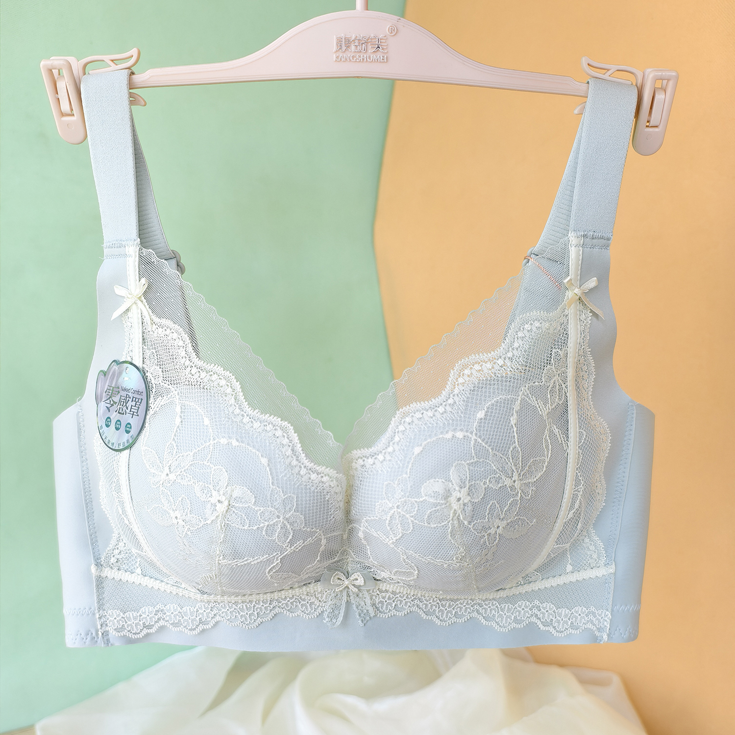 中厚无钢圈无侧骨柔软舒适内衣