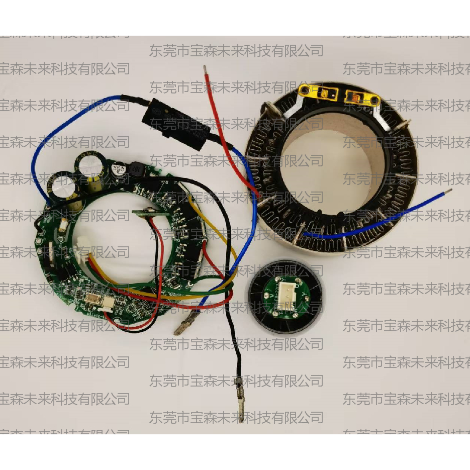 宝森高速吹风机配件工厂直销