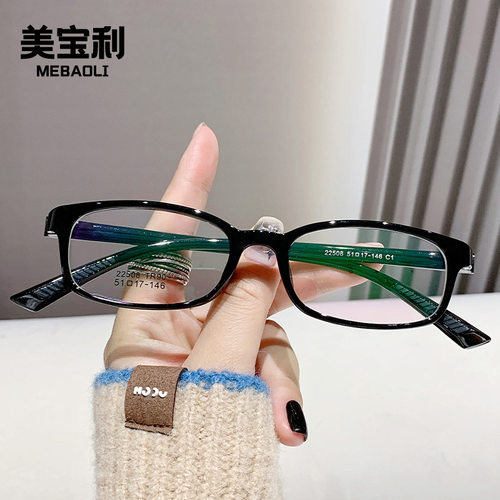 眼镜女可配高度近视眼镜框