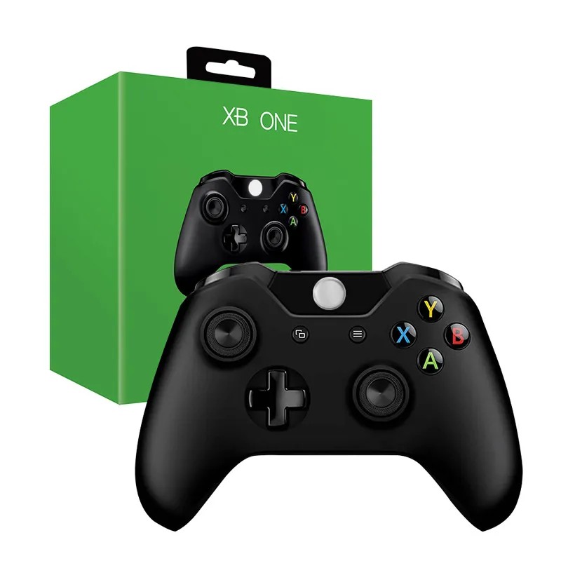 跨境专供XBOX ONE无线游戏手柄xboxone s手柄 需要自备2粒5号电池