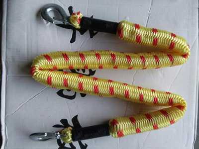 托车绳高档2吨弹簧托绳子