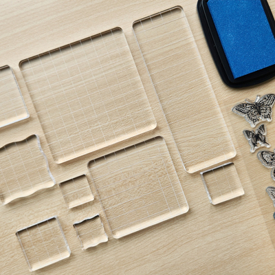 点点家硅胶印章配件亚克力板