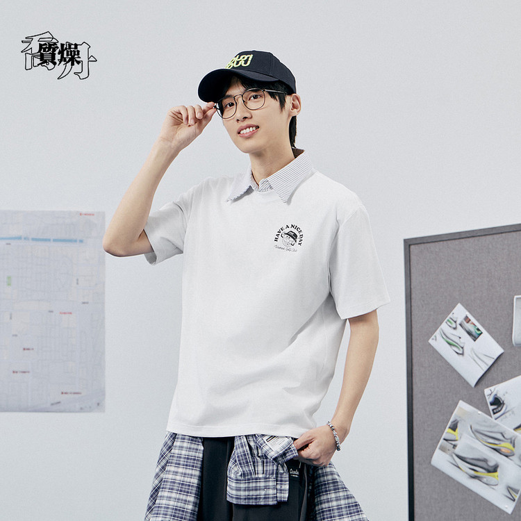 乔丹质燥2026年夏男性运动休闲短袖T恤冰感抗菌科技QDLHS3262158