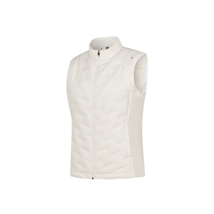 乔丹超薄羽绒马甲女士健身跑步防风无袖梭织运动服女QDBKD2254062