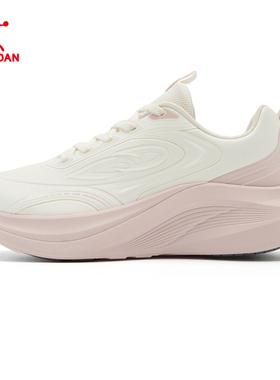 乔丹女鞋2026春季新款QDB022261220G女革面跑步鞋轻便软底运动鞋