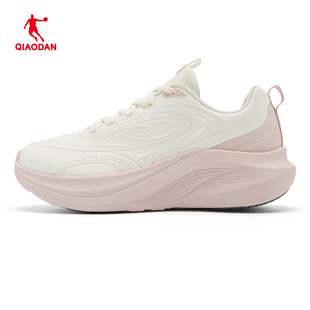 轻便软底运动鞋 乔丹女鞋 QDB022261220G女革面跑步鞋 新款 2026春季