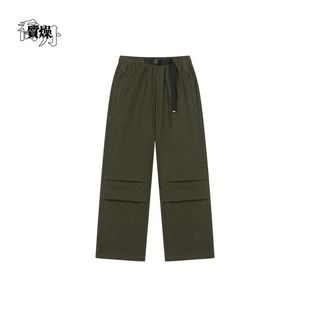 乔丹2025秋冬款蕉虑联名100%棉男裤QDLKX3254466休闲裤运动平口裤