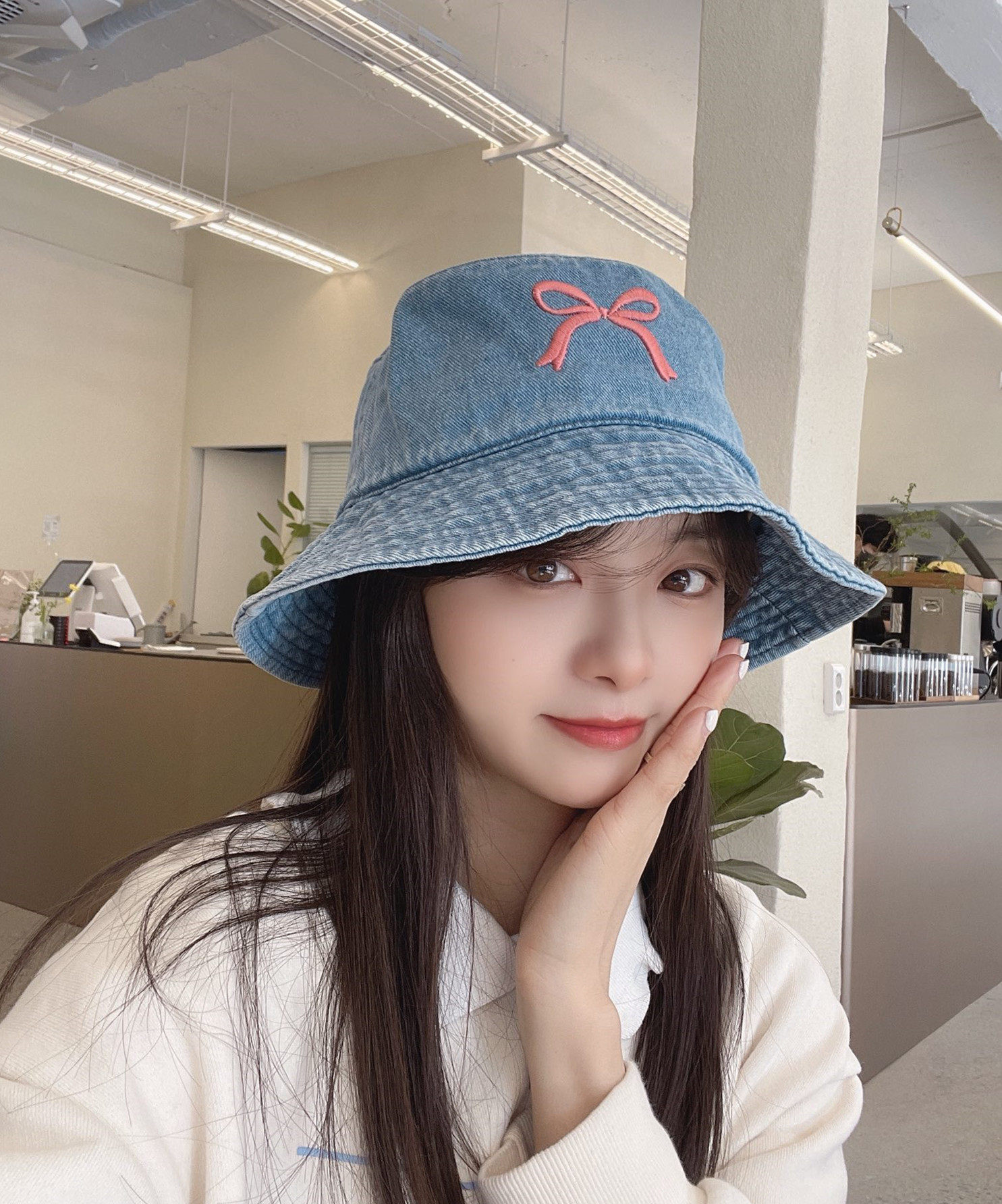 盆帽渔夫帽逛街休闲女春夏秋