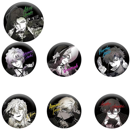 新平灰原哀秀一名侦探快斗赤安琴贝马口铁自制徽章柯南吧唧