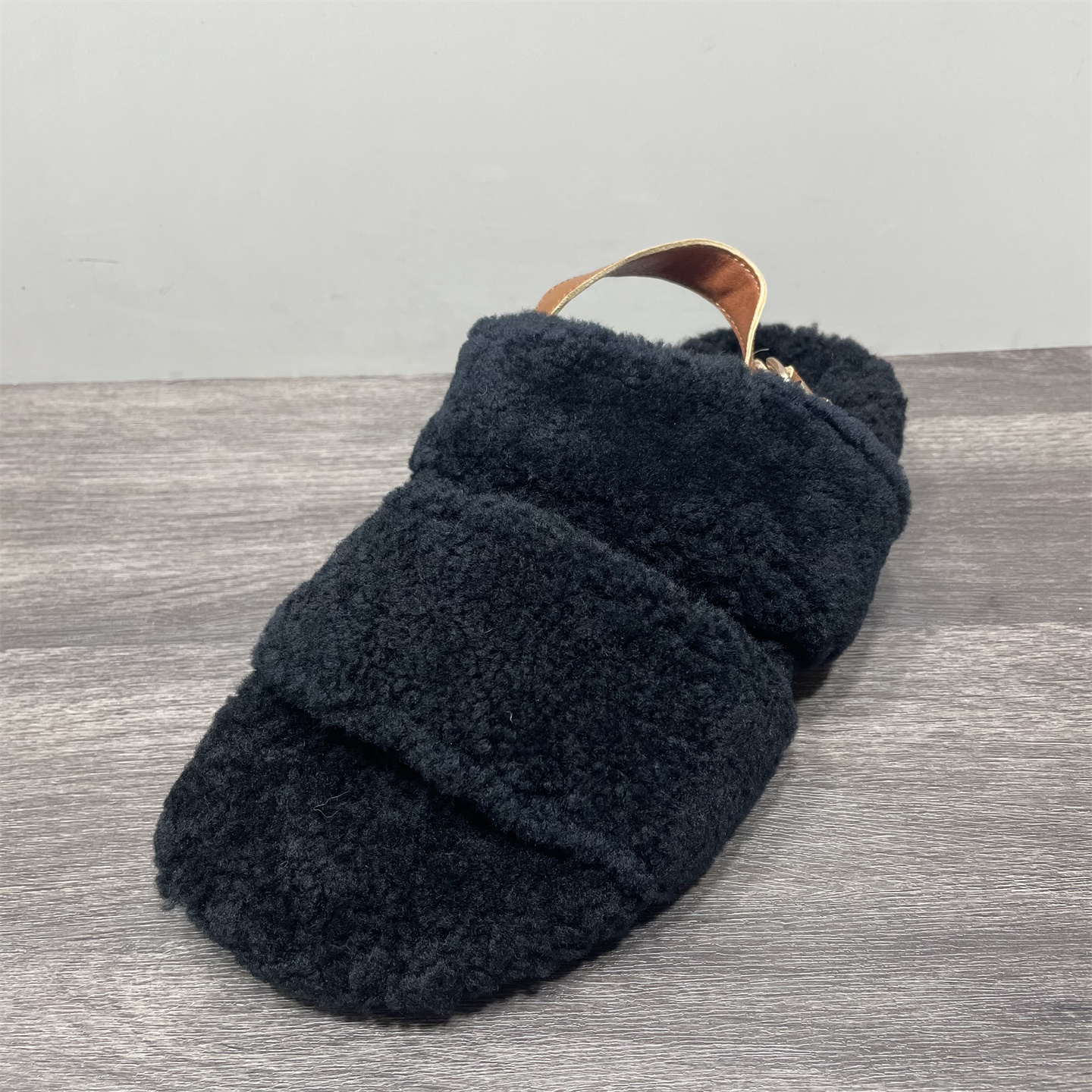 百搭防滑勃肯凉鞋女棉鞋