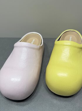 半拖女夏外穿百搭丑萌休闲凉拖鞋