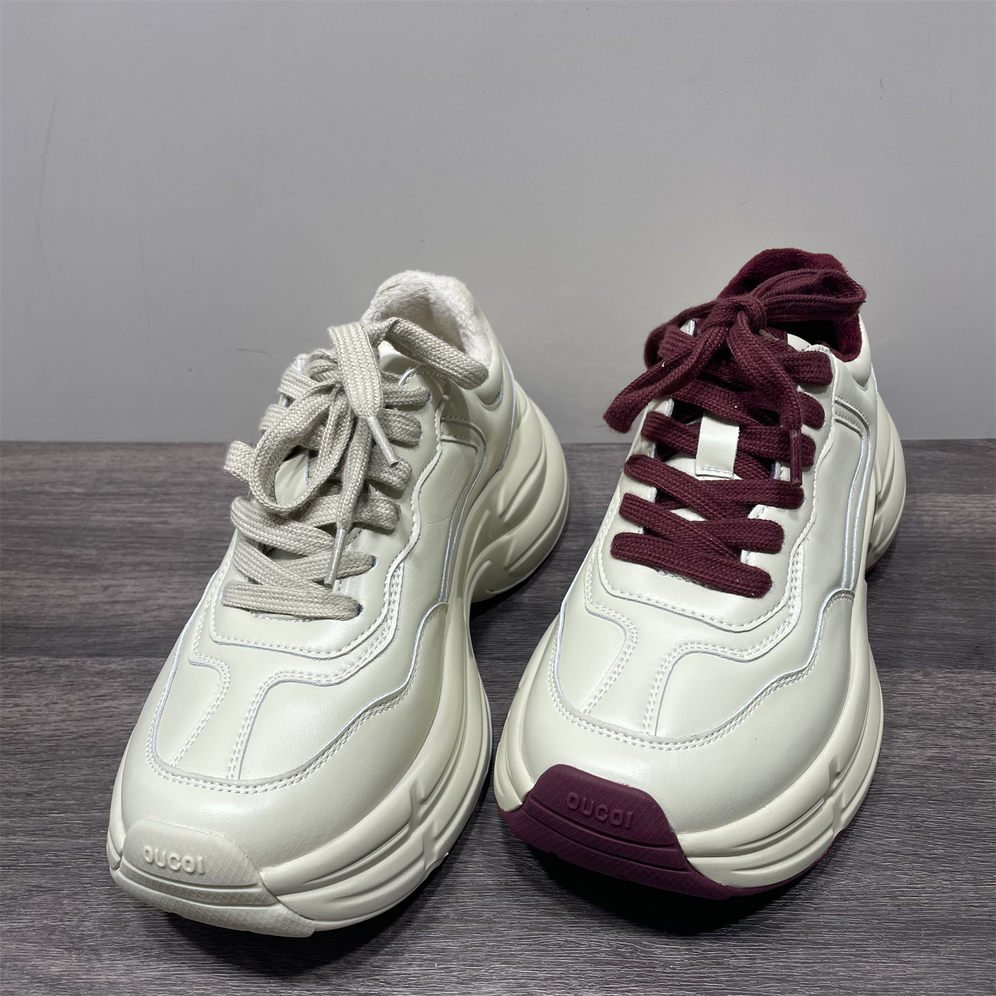 加绒休闲鞋舒适保暖老爹鞋