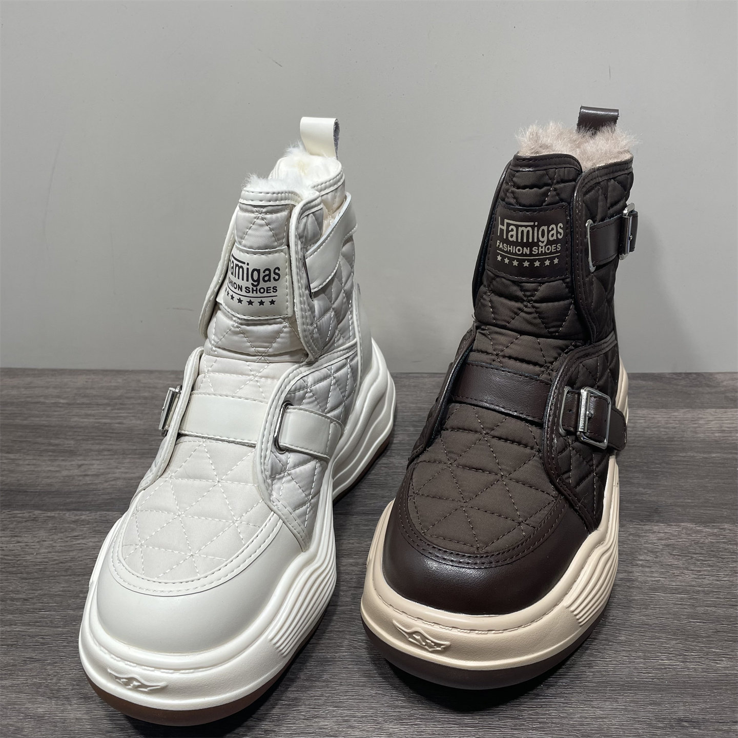 断码处理雪地靴女冬季新款加绒加厚保暖防水防滑波浪厚底休闲棉靴,女鞋,时尚雪地靴,淘宝优惠券,粉丝福利购,淘宝优惠卷