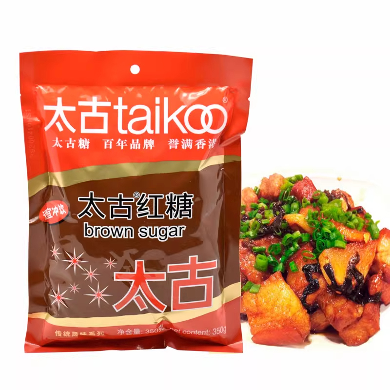 太古红糖350g赤砂糖冲饮老红糖糕点甜品烘焙蔗糖原味纯正家用