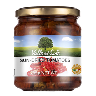 西乐迪油浸日晒番茄干罐头285g意大利调味西餐商用餐厅家用家庭