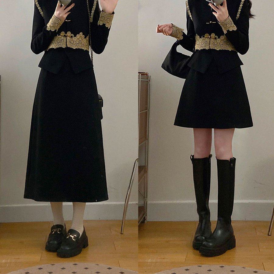 实拍~大码女装蕾丝拼接收腰新中式国风盘扣马夹+连衣裙复古两件套,女装/女士精品,大码套装,淘宝优惠券,粉丝福利购,淘宝优惠卷