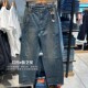 Levis李维斯正品 0000 003JK 2025新款 女士高腰宽松直筒水洗牛仔裤
