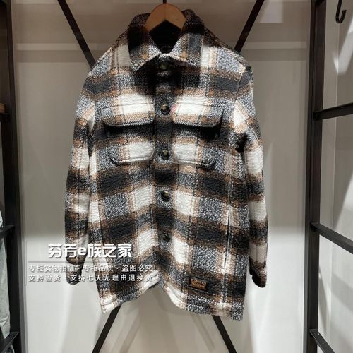 李维斯常规聚酯纤维秋冬外套