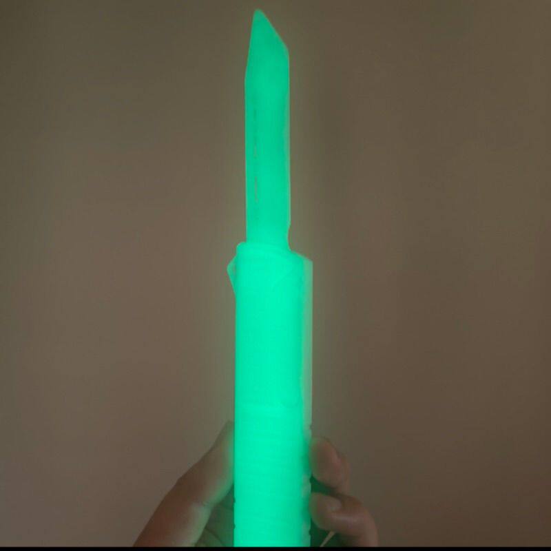 3D打印弹力弹簧直跳刀解压网红伸缩刀益智创意塑料刀