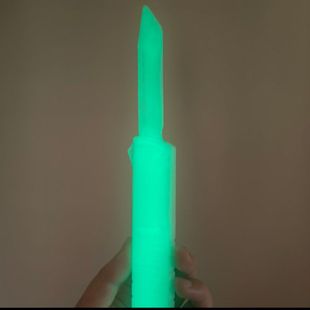 3D打印弹力弹簧直跳刀解压网红伸缩刀益智创意塑料刀