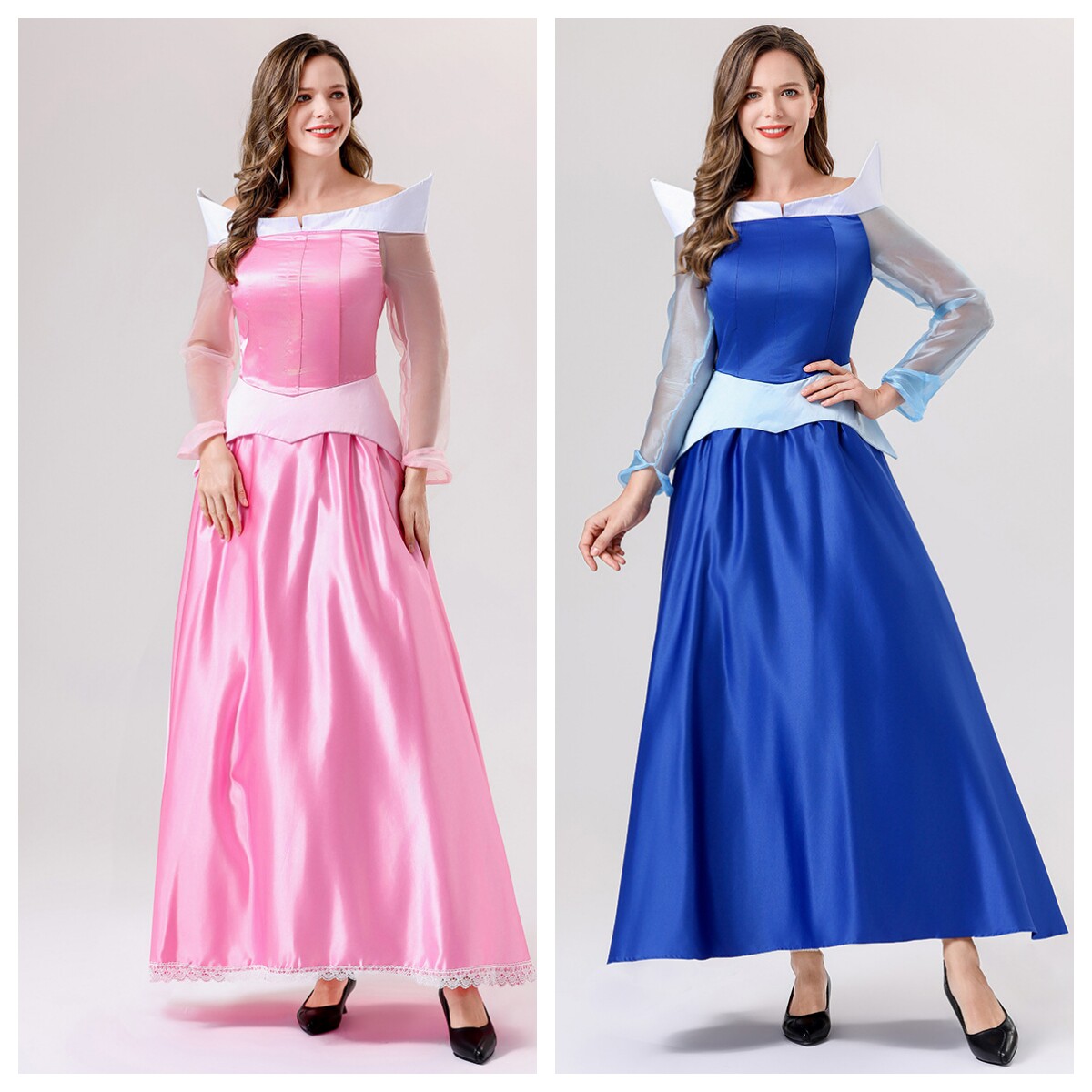 w062086爱洛公主连衣裙大码