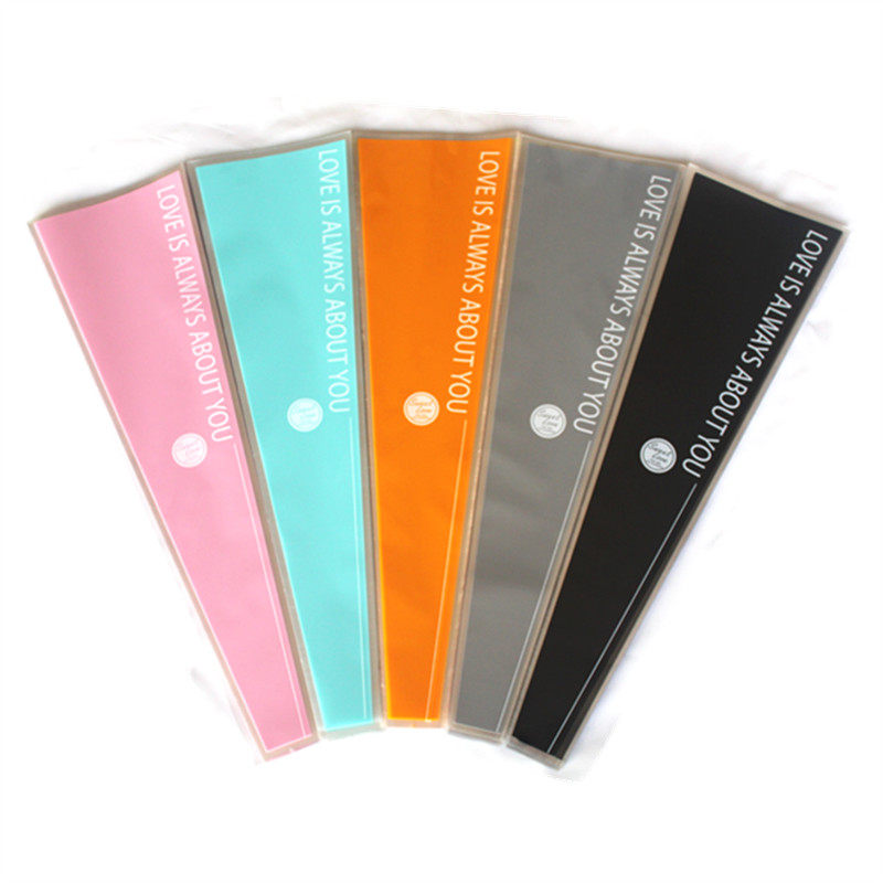 单支玫瑰花包装塑料袋 价格 怎么样 图片